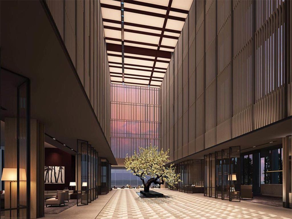 The Lalu Nanjing Ξενοδοχείο Ναντζίνγκ Εξωτερικό φωτογραφία
