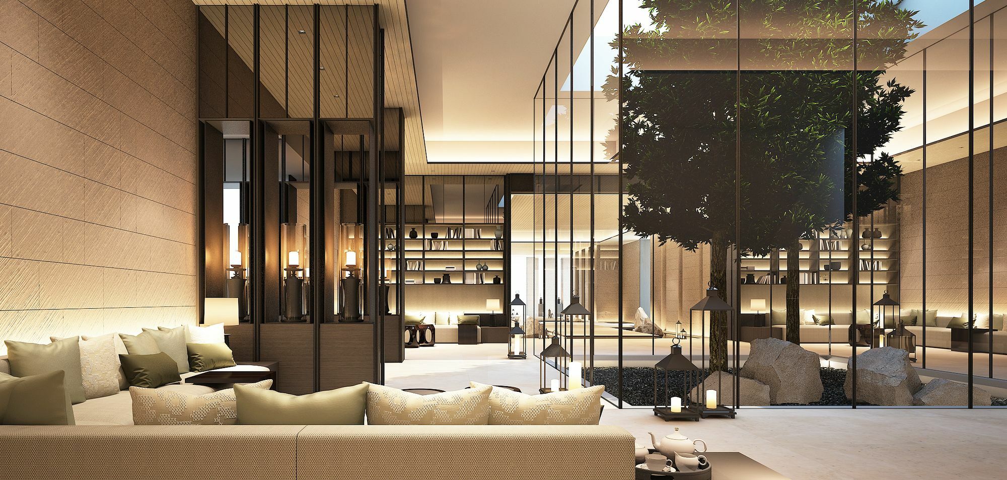 The Lalu Nanjing Ξενοδοχείο Ναντζίνγκ Εξωτερικό φωτογραφία